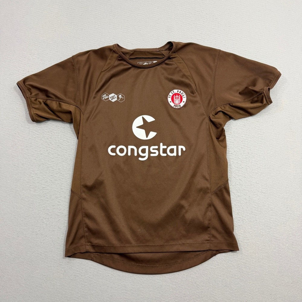 FC St Pauli Home Shirt 2007 2008 Medium Vintage Do You Football Soccer Jersey